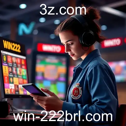 O Crescimento do Site de Jogos Win222 em 2025